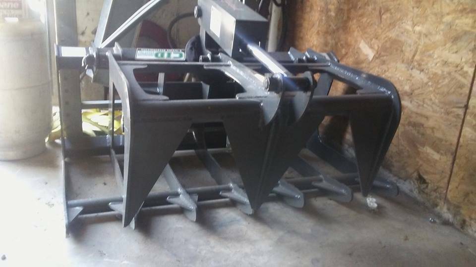 Skid Steer Attachments Dingo Grapple MCDONOUGH EQUIPMENT