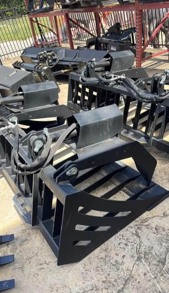 HURRY, We just have a few left of these Skid steer Grapples for 1250