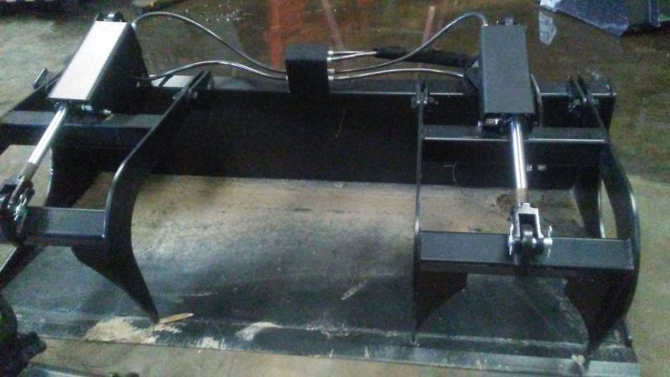 Skid Steer Attachments Standard Solid Bottom MCDONOUGH EQUIPMENT