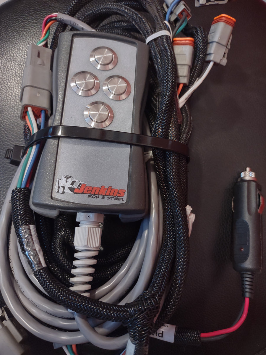 Jenkins Stump Grinder Replacement Parts MCDONOUGH EQUIPMENT