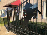 Driveway Gate (Horse design)