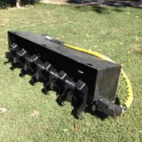 Skid Steer Attachment | Rotary Tiller