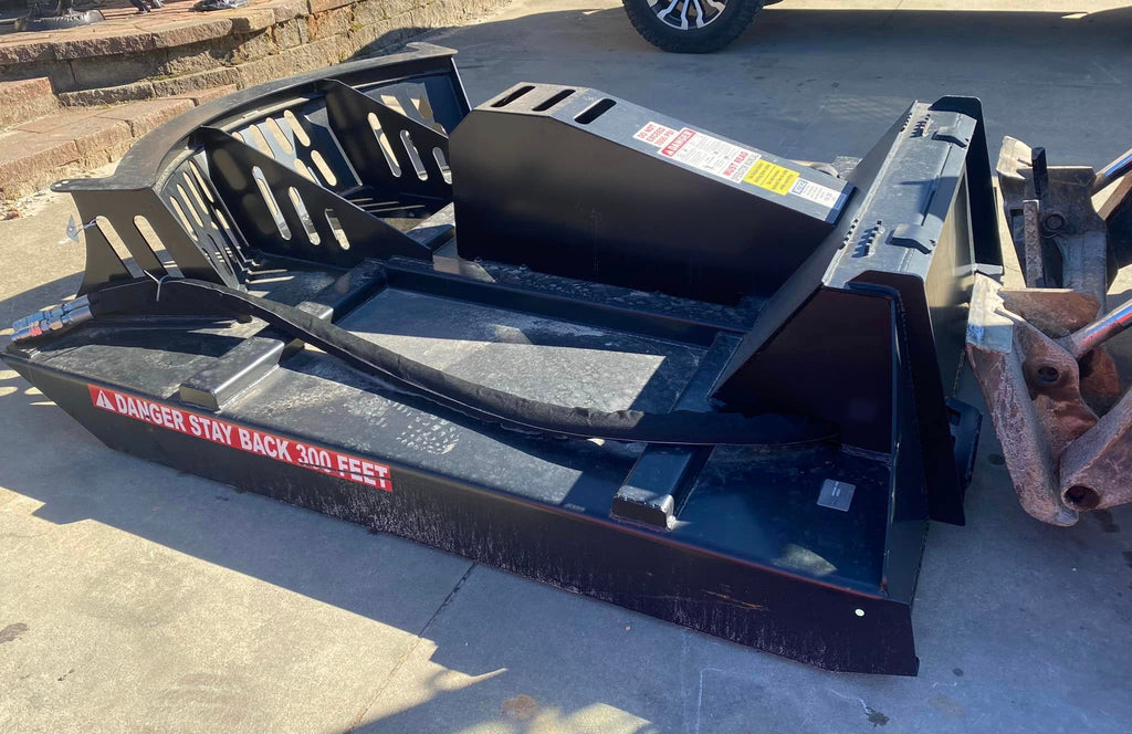 Skid Steer Attachments | Extreme Brush Cutter