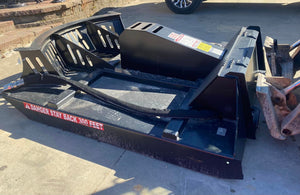 Skid Steer Attachments | Extreme Brush Cutter