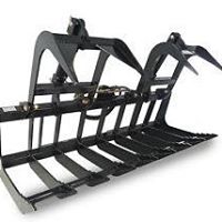 Skid Steer Attachments | Root Grapple