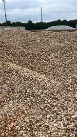 #4 River Rock is sold at McDonough Equipment and Attachments!