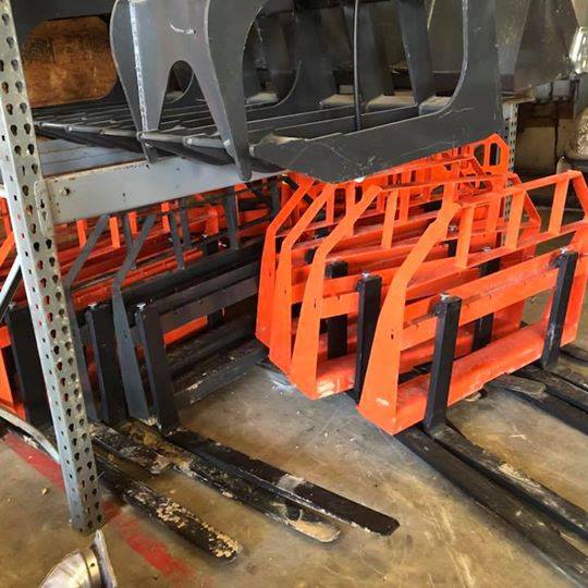 Skid Steer Attachments Light Duty Forks MCDONOUGH EQUIPMENT