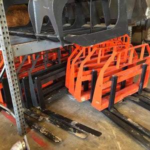 Skid Steer Attachments | Light Duty Forks