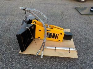 Skid Steer Attachments | Concrete Breaker