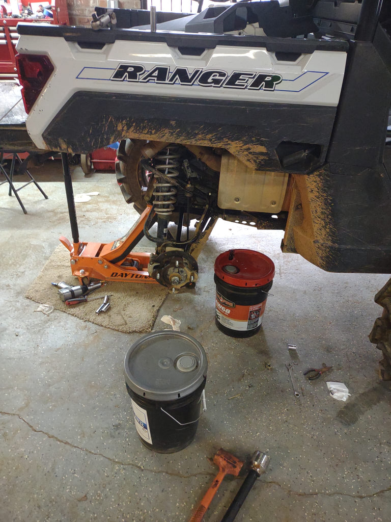 ATV, UTV and Dirt bike repairs at Covington store location.