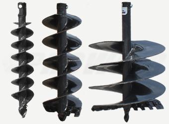 Skid Steer Attachments | Auger Bits