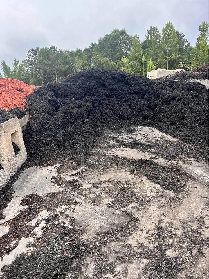 Black Mulch is sold at McDonough Equipment and Attachments!