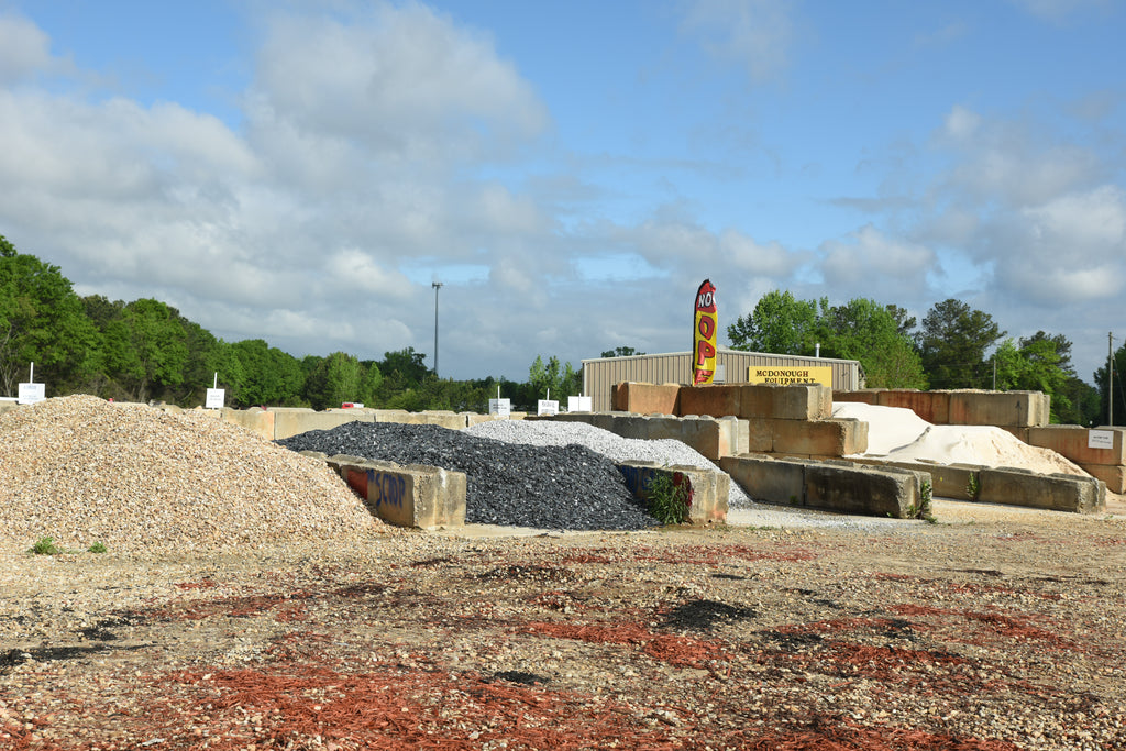 McDonough Equipment sells Landscape supplies locally!