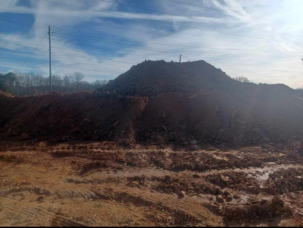 Fill Dirt sold at McDonough Equipment and Attachments