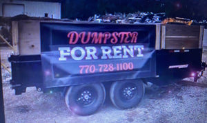 Dumpster for Rent!!