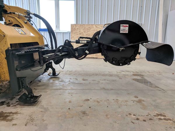 McDonough Equipment has a huge inventory on attachments!
