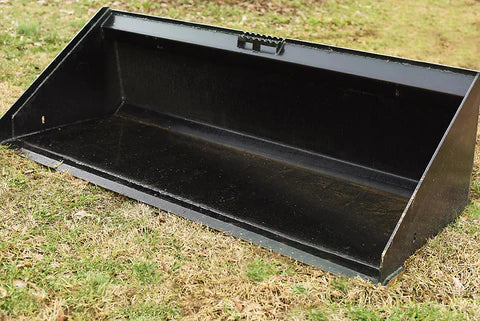 Low profile smooth bucket