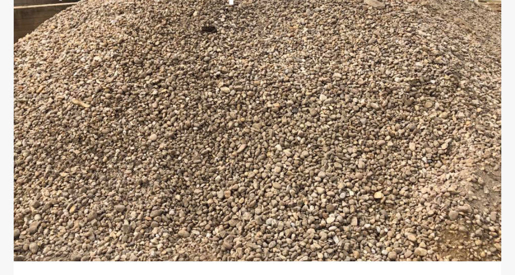 2-5 Bulk River Rock @ McDonough Equipment and Attachments