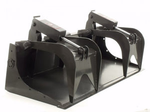 Skid Steer Attachments | Solid Bottom Grapple
