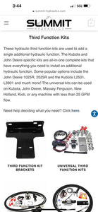 Let us add a 3rd function kit to your tractor – MCDONOUGH EQUIPMENT ...