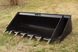 Skid Steer Attachment | Tooth Bucket