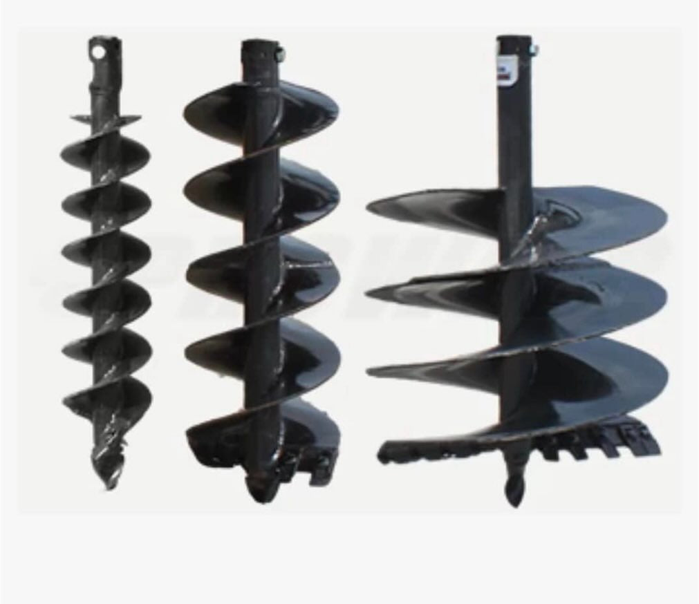 Auger attachment and bits for sale