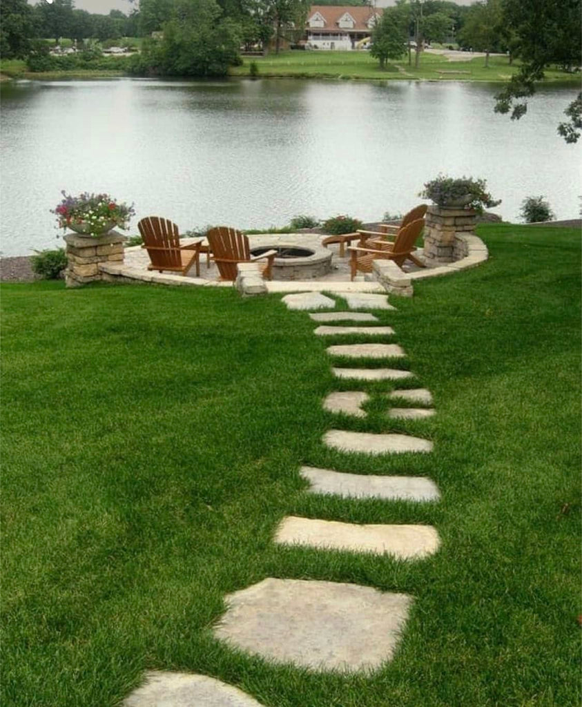 Flagstone for sale at McDonough Equipment!