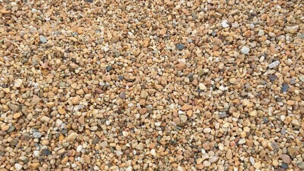 Pea Gravel sold at McDonough Equipment and Attachments!!