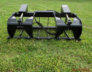 Skid Steer Attachments | Standard Root Grapple
