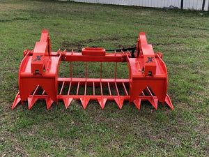 Skid Steer Attachments | Root Rake Grapple