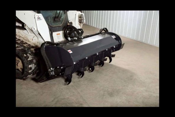 7 Ft Skid Steer Tiller is only $4500 at McDonough Equipment and Attachments!