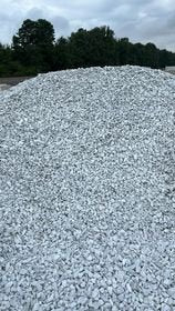 White Marble Chips are sold at McDonough Equipment and Attachments!