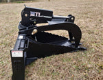 Stump Grapple Bucket with teeth