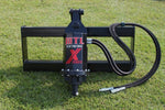 Skid Steer Auger post hole digger drive unit