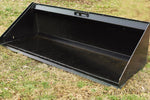 Low profile smooth bucket