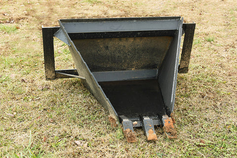 Stump bucket with teeth