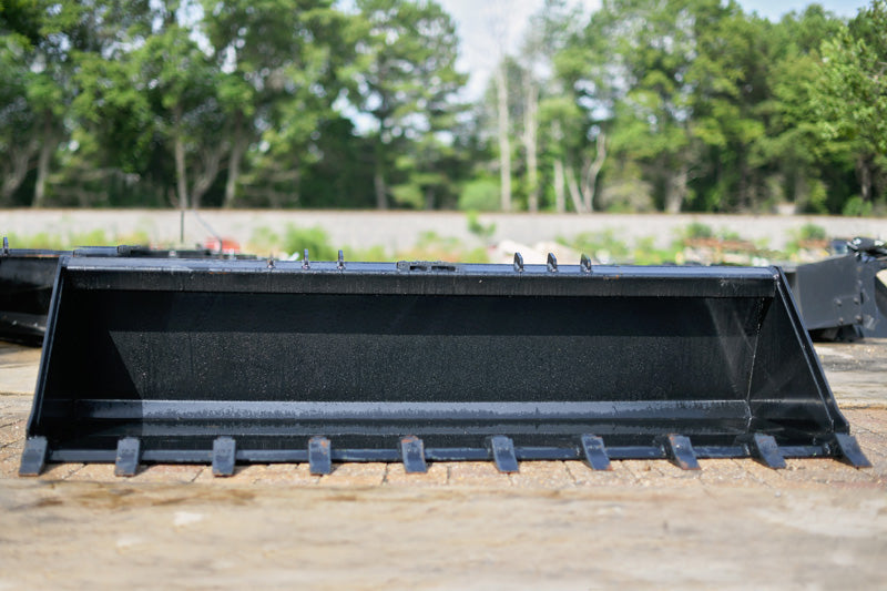 Track Loader Buckets – MCDONOUGH EQUIPMENT & ATTACHMENTS, LLC.