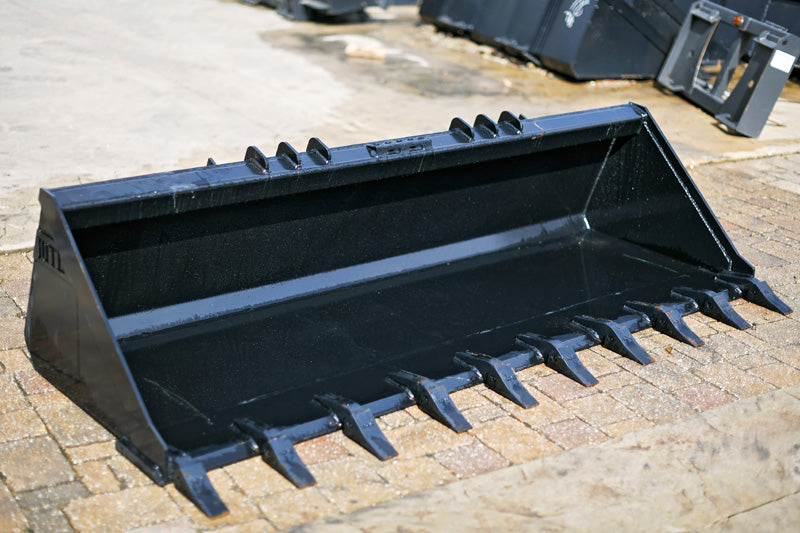 Track Loader Buckets – MCDONOUGH EQUIPMENT & ATTACHMENTS, LLC.