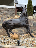 Stallion Statue